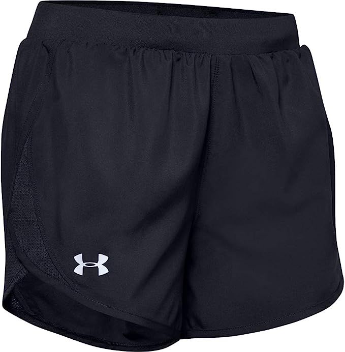 Under Armour Women's Fly By 2.0 Running Shorts | Amazon (US)