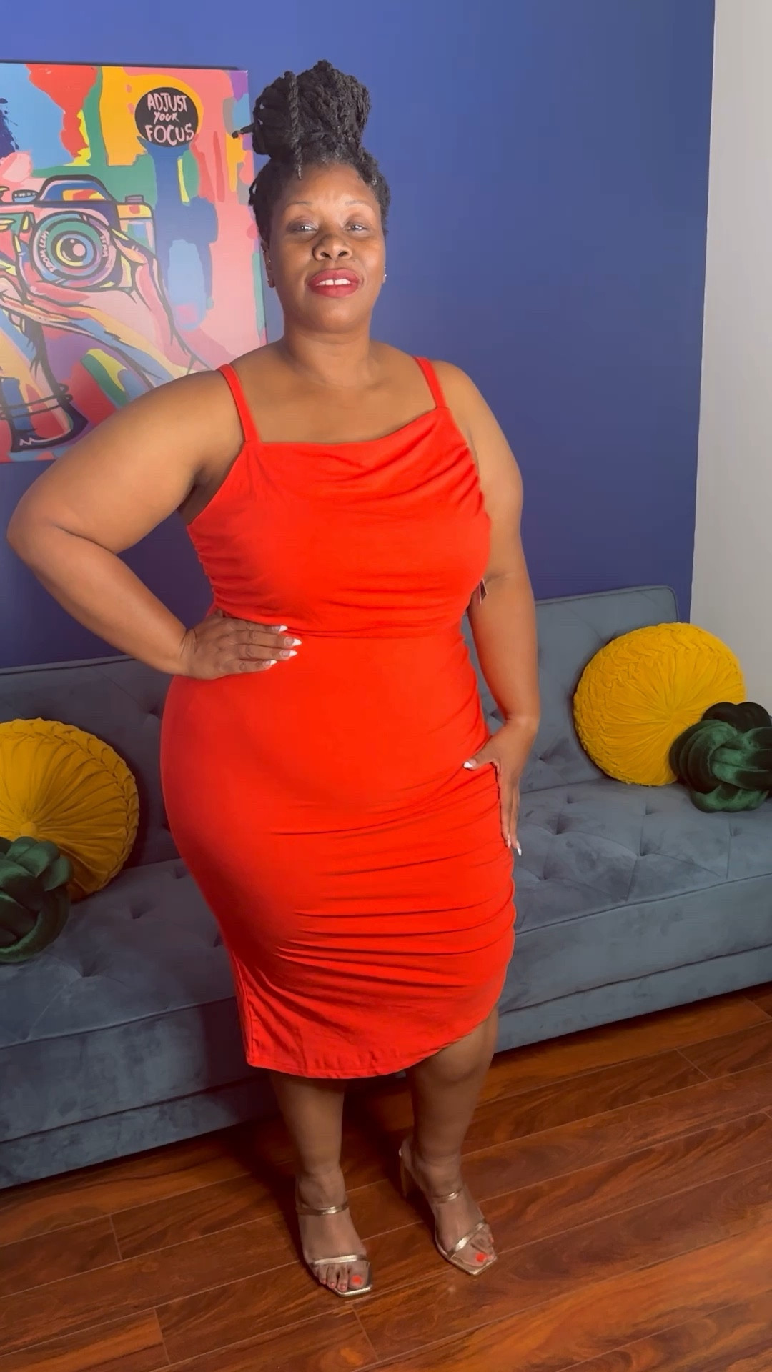 $10 Sexy Red Dress from Walmart 