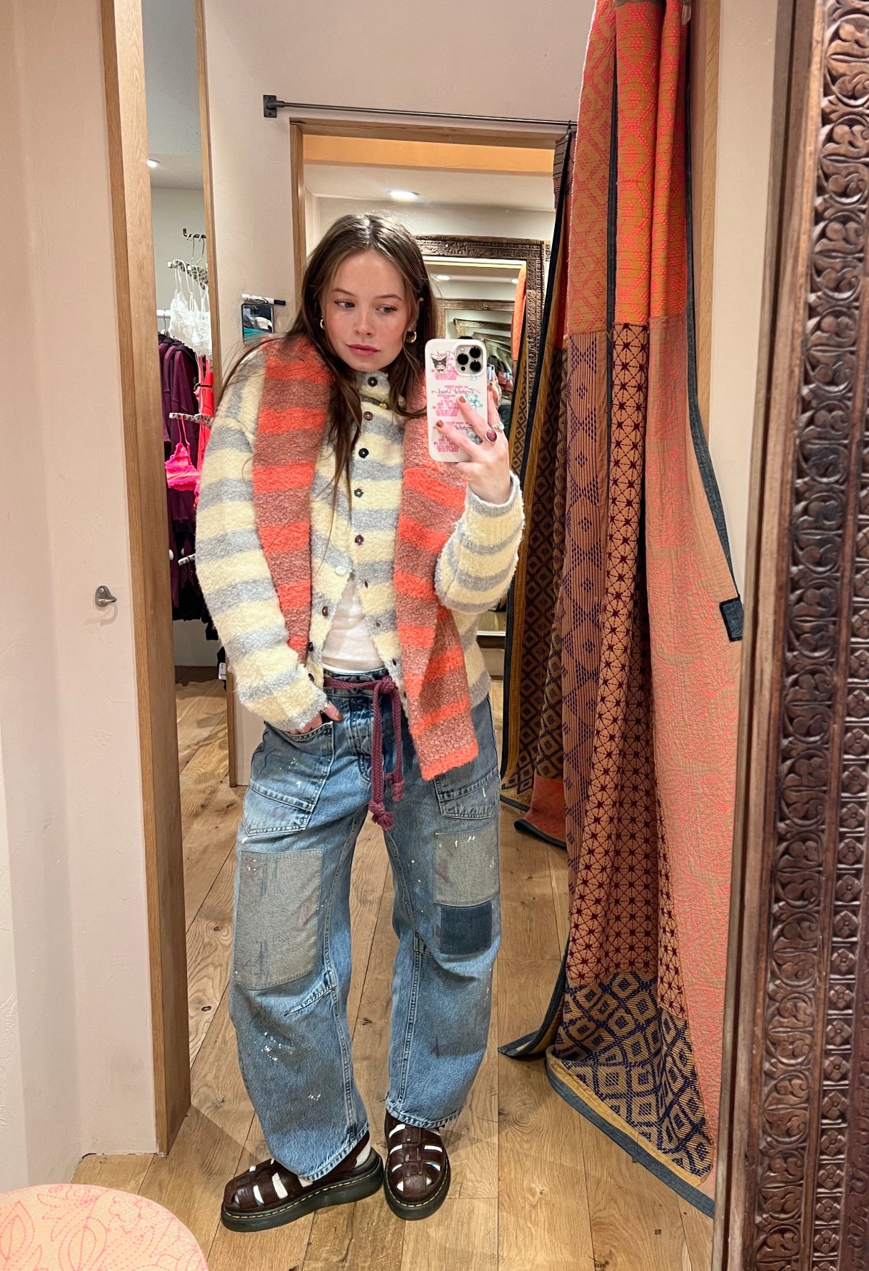 softest and cutest stripe cardi a girl ever did meet!! 🧚🏼‍♀️✨ #freepeople

#LTKHoliday #LTKGiftGuide #LTKSeasonal