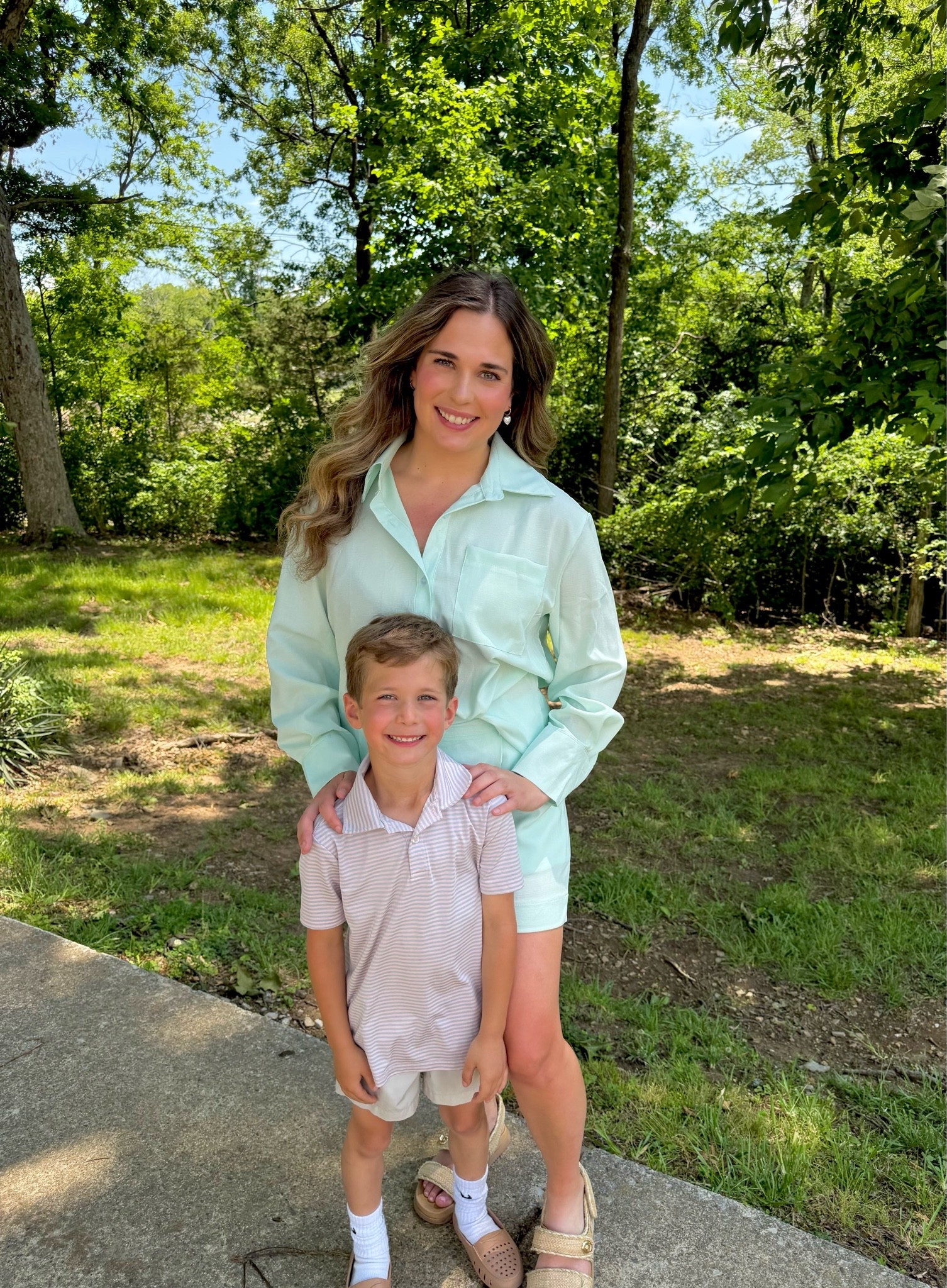 the best shorts for my little boy! & one of my favorite shoes