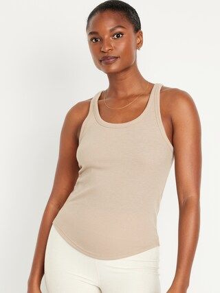 UltraLite Rib-Knit Racerback Tank Top for Women | Old Navy (US)