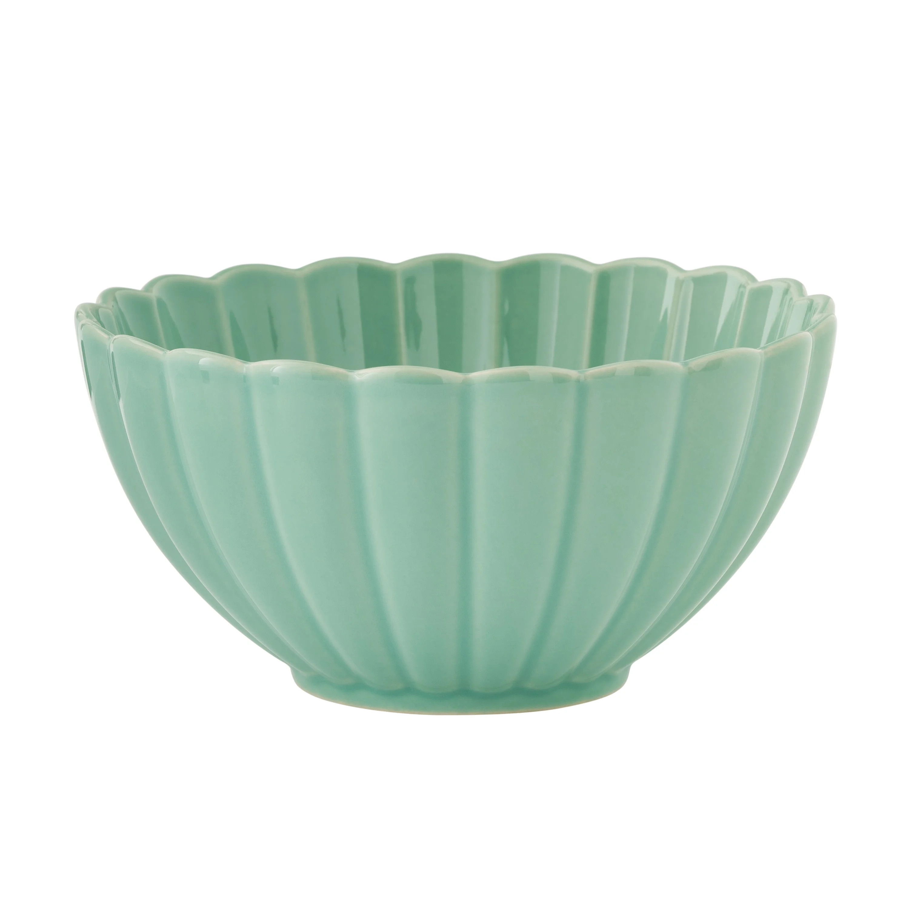 The Pioneer Woman Colette Stoneware Cereal Bowl, Green | Walmart (US)