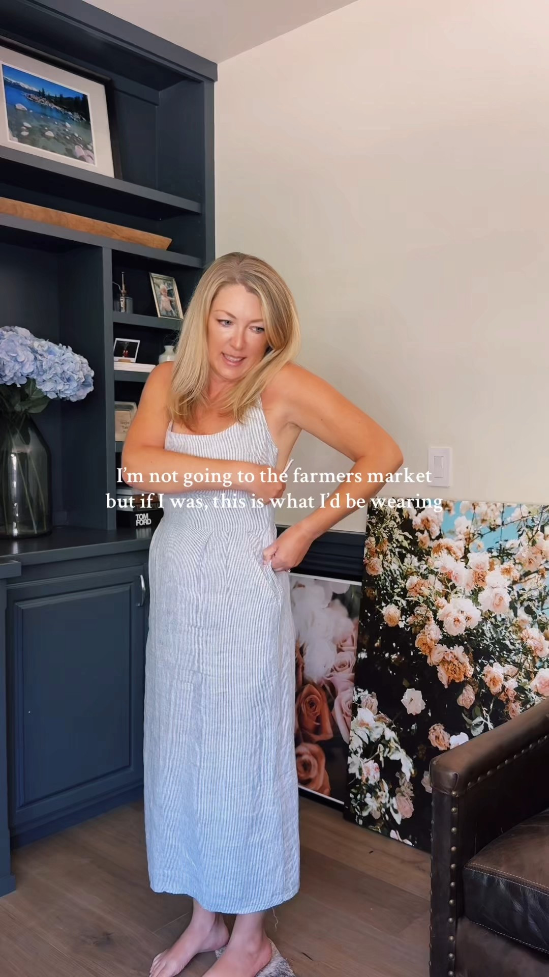 This Quince dress is giving East Coast Summer vibes 

#LTKOver40 #LTKPetite #LTKFindsUnder100