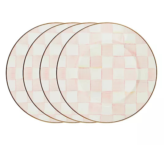 Make Your Selection: MacKenzie- Childs Set of 4 Dinner Plates | QVC