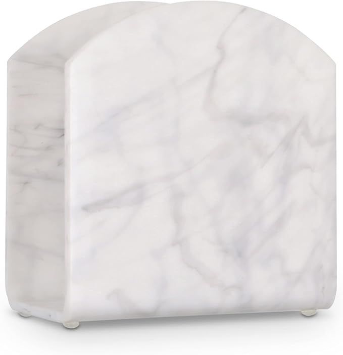 Napkin Holder For Tables Marble Acrylic Napkins Holders For Kitchen Organization Dining Table Dec... | Amazon (US)