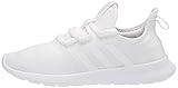 adidas Women's Cloudfoam Pure 2.0 Running Shoes, White/White/Grey, 8 | Amazon (US)