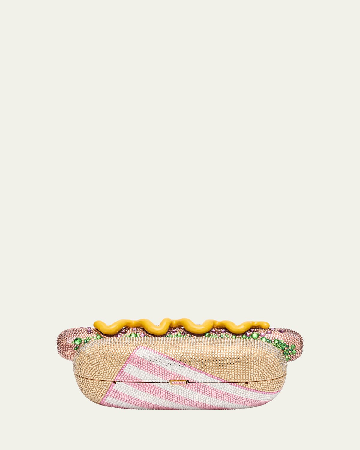 Hot Dog Crystal Minaudiere | Bergdorf Goodman