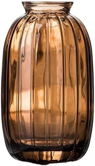 Coastal Room Decor Simple Stained Glass Vase Home Decoration Ornament Aromatherapy Bottle Suitabl... | Amazon (US)