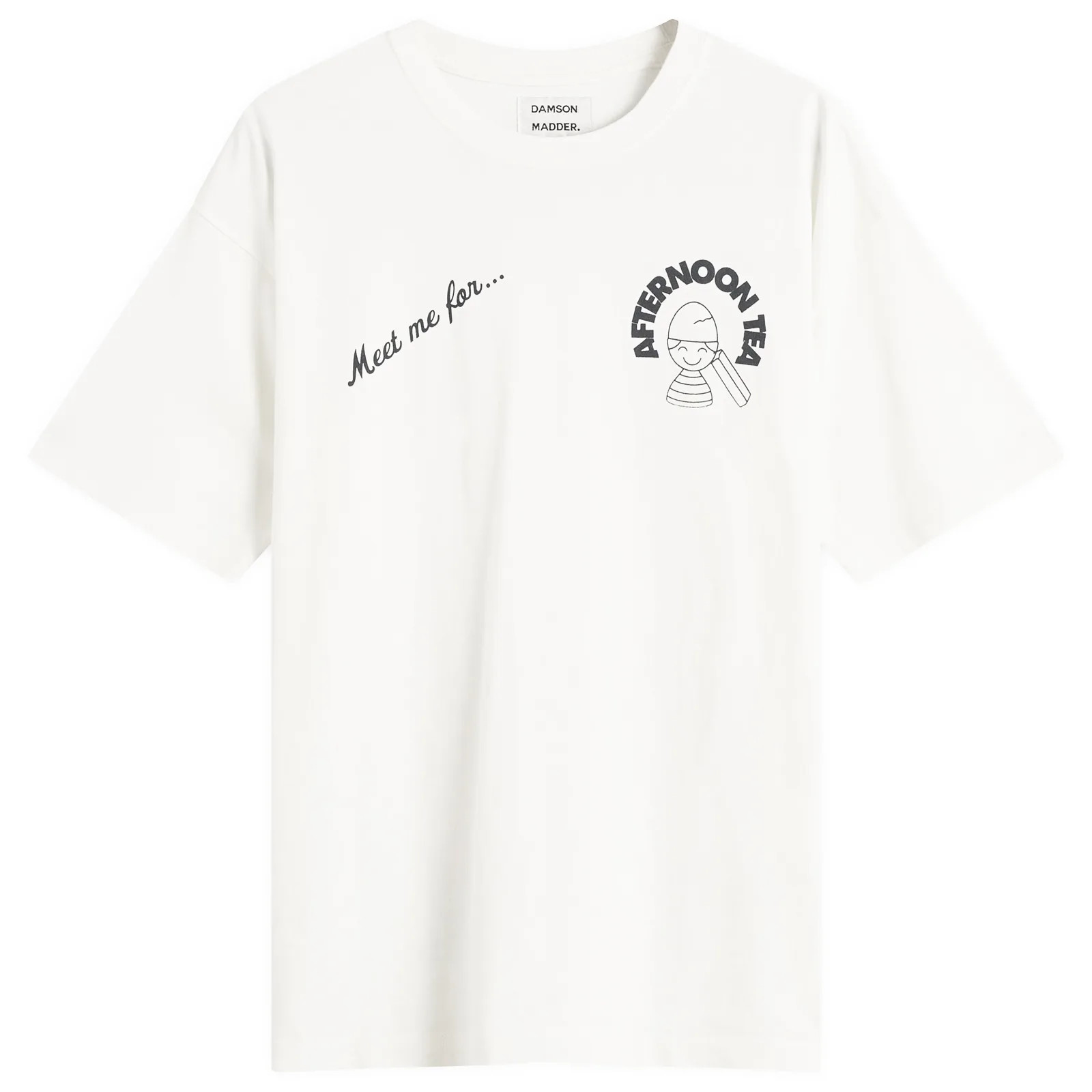 Damson Madder Afternoon Tea T-Shirt | END. Clothing