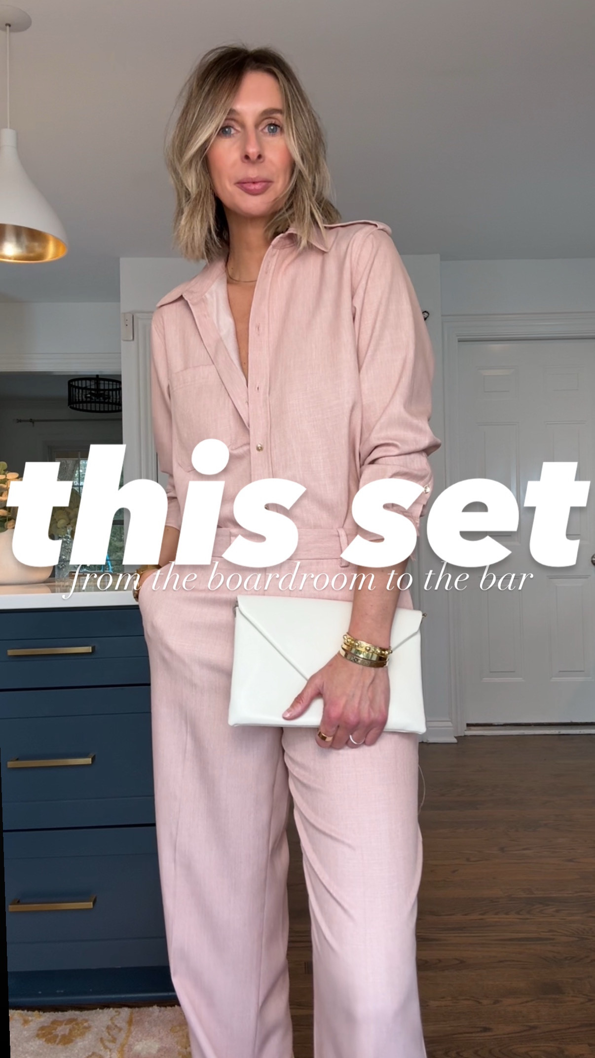 from the boardroom…to the bar! this set is soooo cool! 

wearing xs shirt (it runs big) and medium pants. (they run a little small. the small pants were just a little too tight on me so sized up to the medium.)

oh, and i’m absolutely wearing this shirt with my jeans! 👌 

#effortlessstyle #styleover40 #officewear #workwear #workwearstyle #officestyle #zarastyle 

effortless style + daily outfit inspo for over 40s. are you trying to rediscover your style, i got you. want to elevate your everyday looks, i got you. want easy, effortless style, i got you! come follow me @houseofmagpye officewear, workwear, office style, corporate style, style over 40, clothes for the office, boss babe, zara finds, work outfit. 

#LTKFindsUnder50 #LTKWatchNow #LTKWorkwear