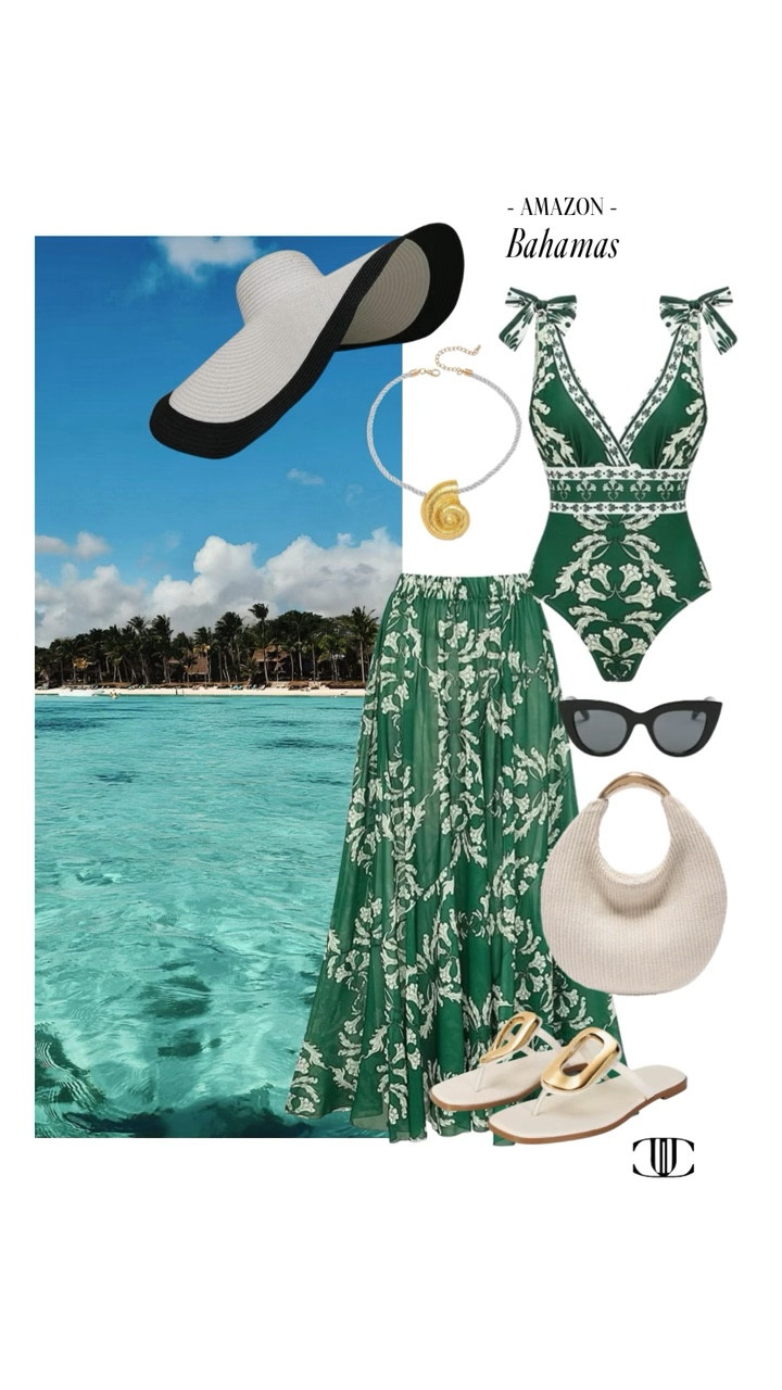 Tropical travel, made easy ☀️🌴

This Amazon edit is full of effortless, packable pieces—from flattering swim and breezy cover-ups to lightweight sets and easy day-to-night outfits. Everything you need for a warm-weather getaway without overthinking it.

Perfect for destinations like Rosemary Beach, Turks & Caicos, or Costa Rica—these are the pieces that travel well and always feel pulled together. Save for your next trip and tap to shop. ✨ 

 #AmazonFinds #VacationStyle #ResortWear #SwimStyle #TropicalStyle #LTKFinds 

#LTKTravel #LTKSwim #LTKOver40