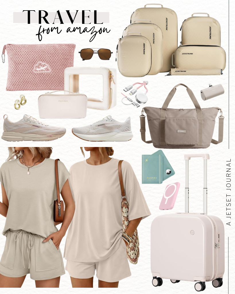 These Amazon Travel finds are all lifesavers! So excited for my next trip because of these two-piece outfits from Trendy Queen and AUTOMET. Brooks’ sneakers are also among the top picks! There are travel essentials, too, like cables, sunnies, and more!

#LTKSeasonal #LTKSaleAlert #LTKTravel
 

 