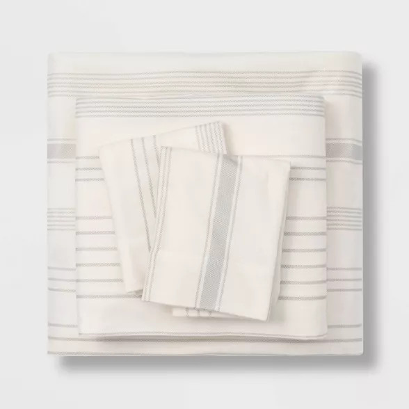 Printed Flannel Sheet Set - Threshold™ | Target