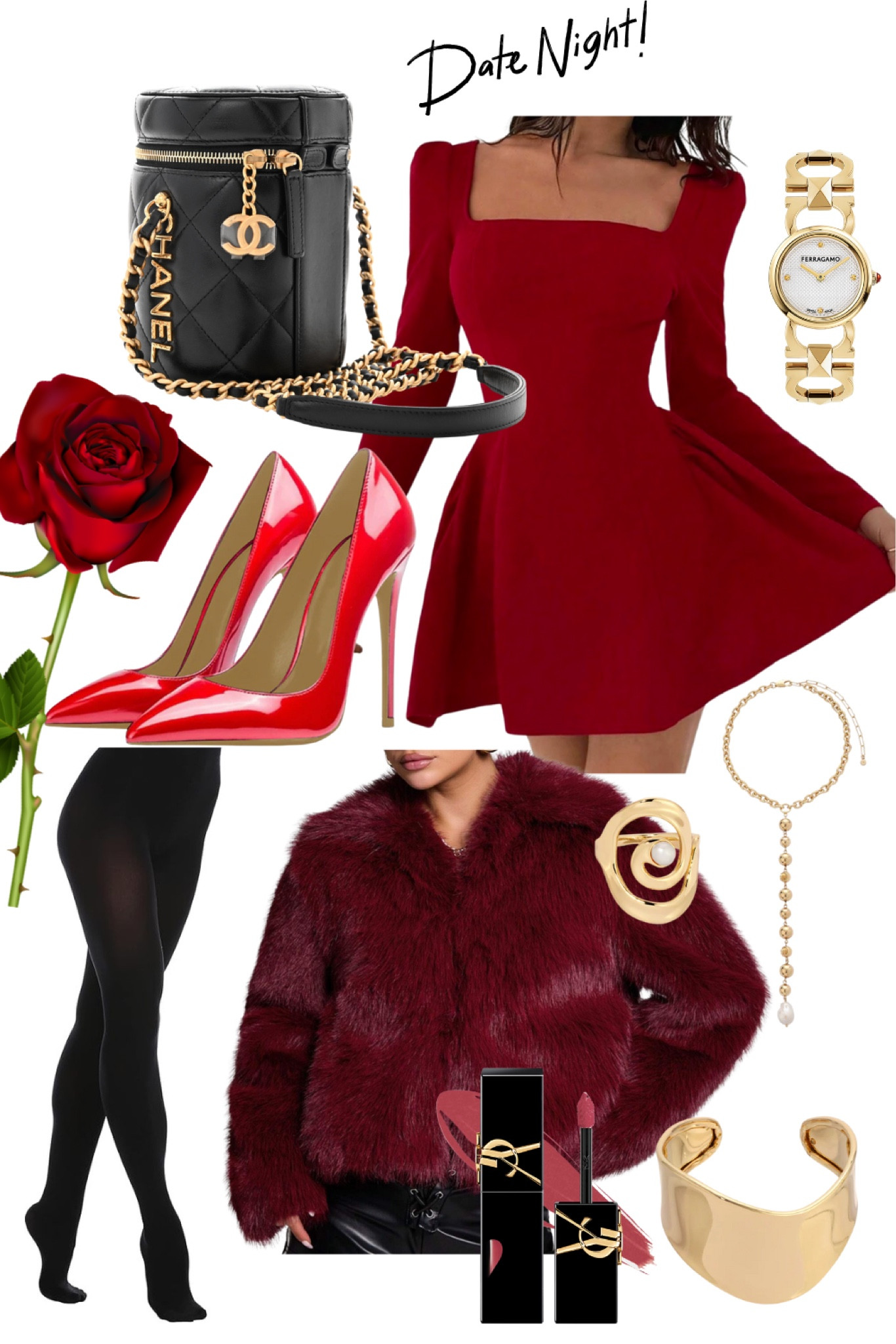 Dinner date night outfit idea 

#LTKMostLoved #LTKStyleTip
