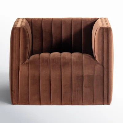 Brandt Swivel Armchair | AllModern