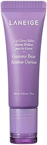 LANEIGE Lip Glowy Balm Gummy Bear, Moisturizes, Hydrates, Softens lips leaving a supple glow. Con... | Amazon (US)