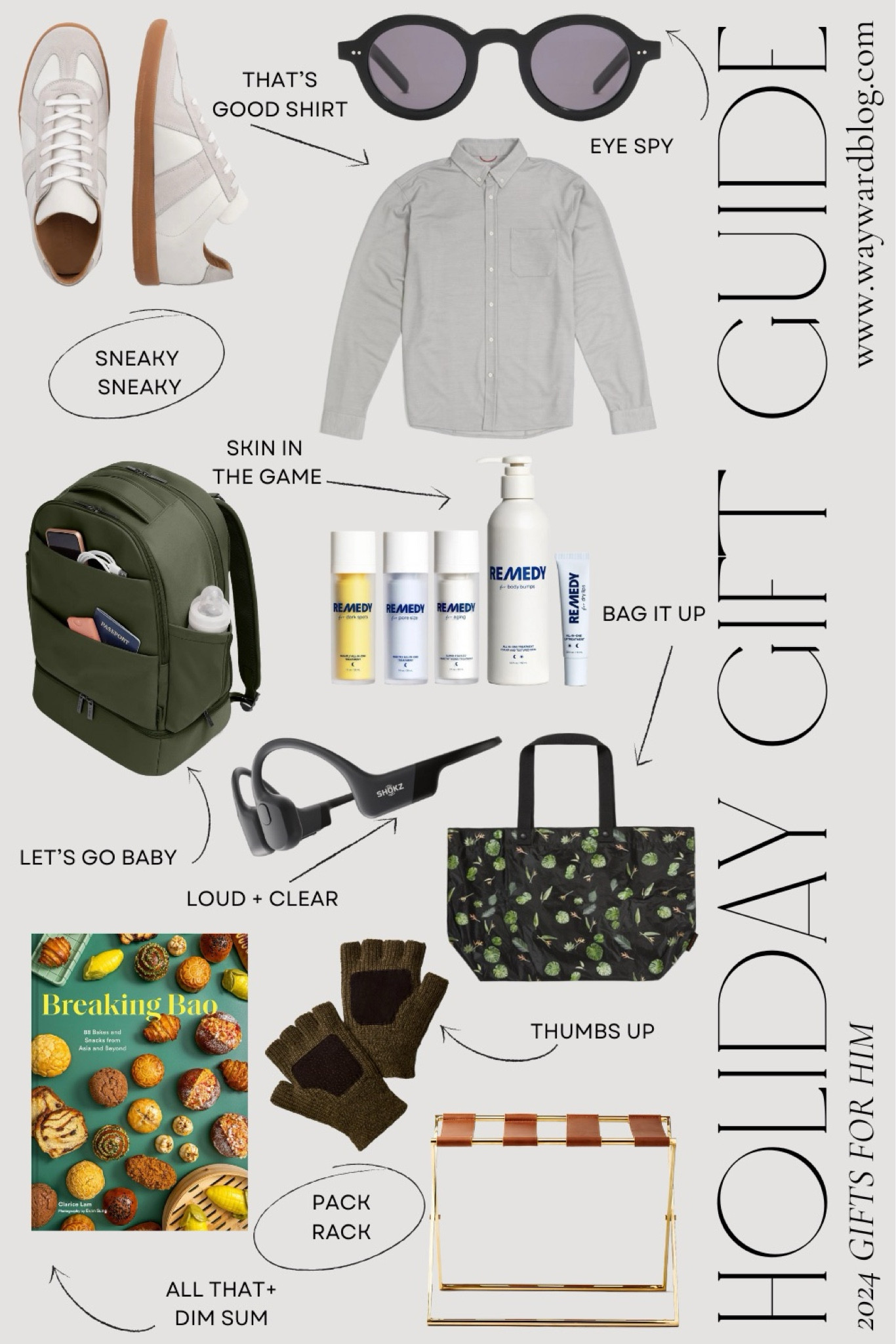 2024 Holiday Gift Guide: Travel Gifts for Him 

Find the full details at waywardblog.com

#LTKTravel #LTKHoliday #LTKGiftGuide
