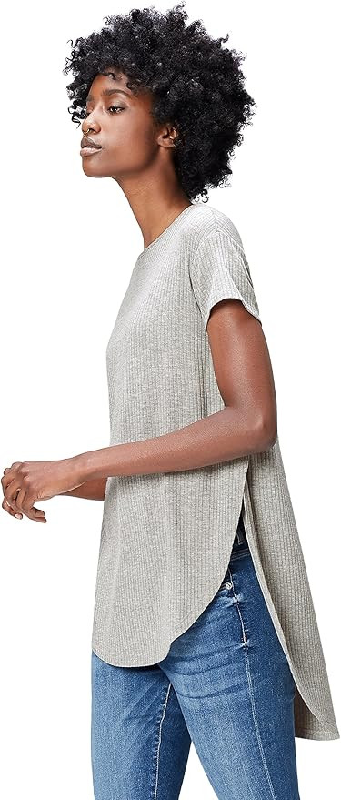 Amazon Brand - find. Women's Split Tunic | Amazon (US)