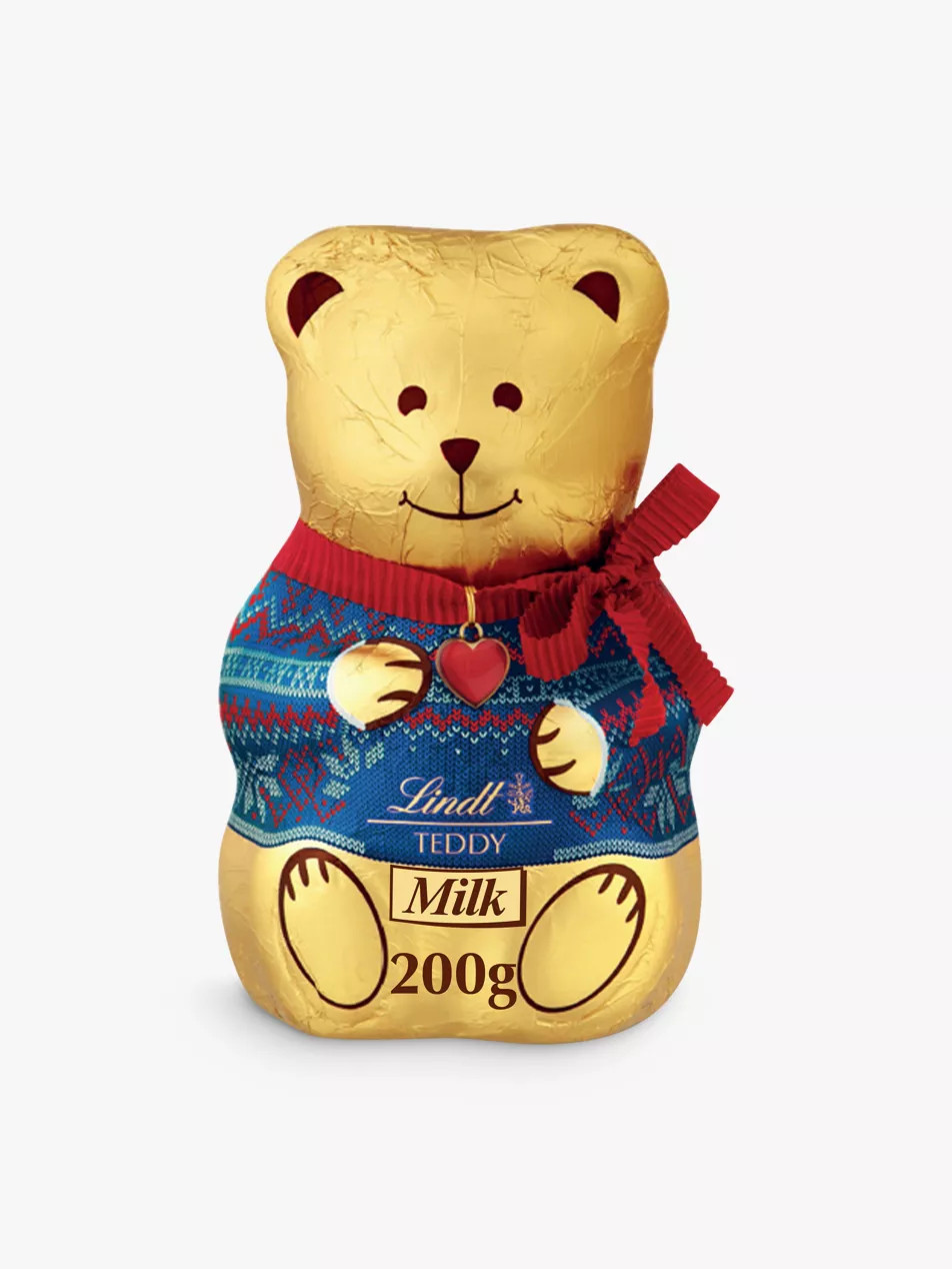 Milk chocolate teddy 200g | Selfridges