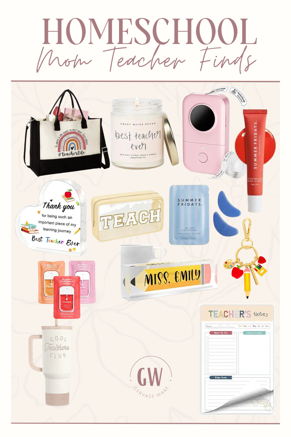 Homeschool days feel smoother with the right tools 🤍 Sharing my favorite teacher finds that keep our lessons organized and fun.

#HomeschoolMom #TeacherFinds #LTKHome 

 #LTKdayinmylife #LTKHome #LTKBeauty