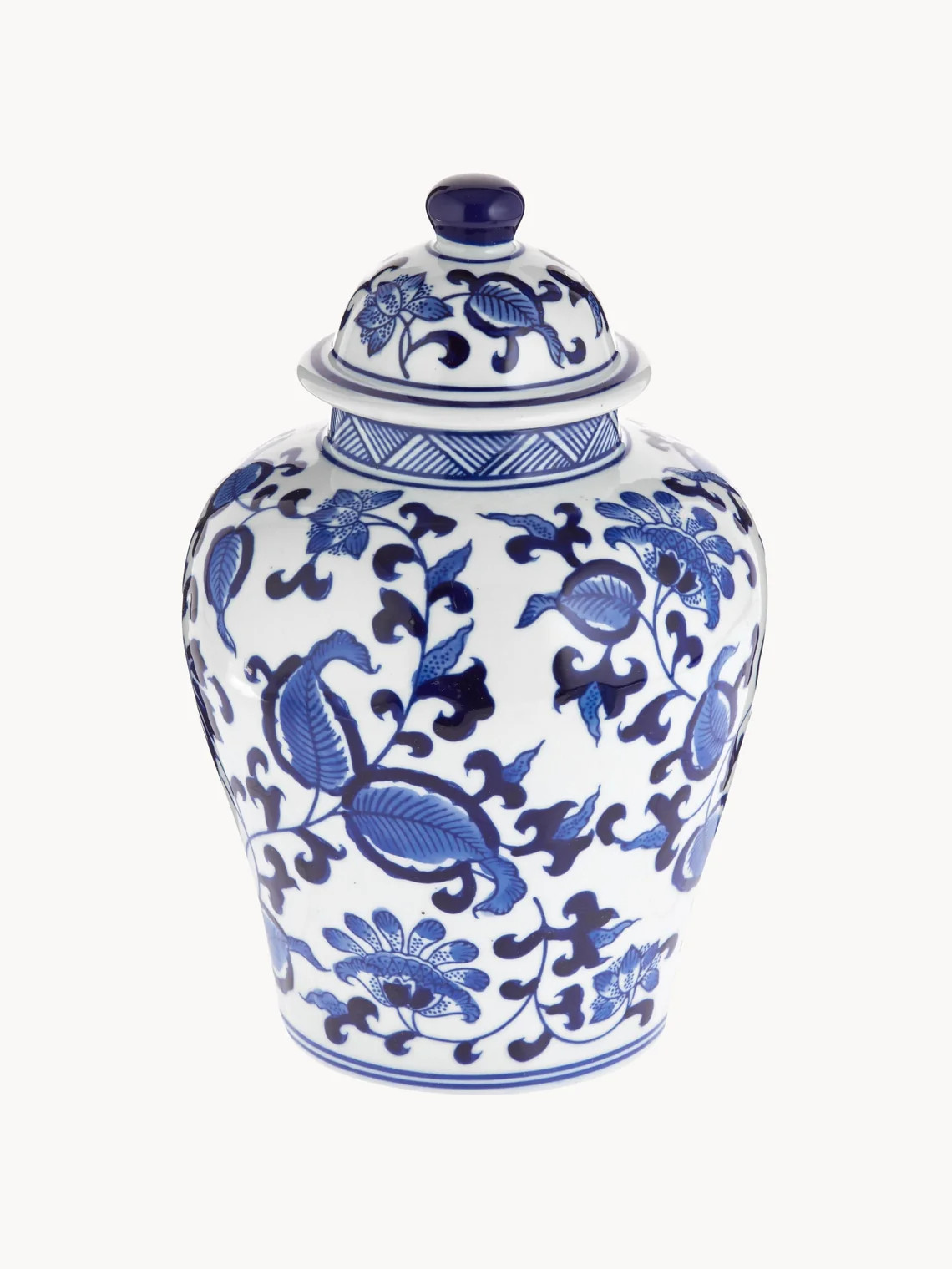 Porcelain Vase Annabelle with Lid, H 26 cm \u2758 Westwing | Westwing UK
