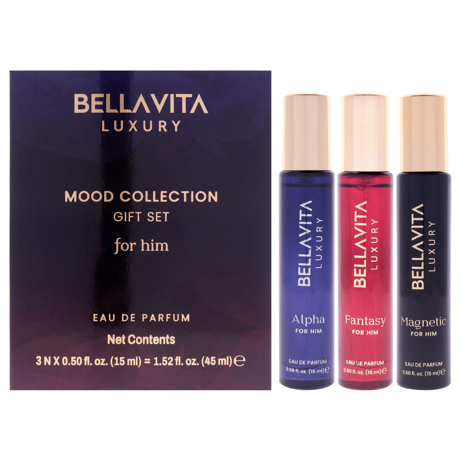 Bellavita Mens Mood Collection Gift Set Fragrances 8906188061593 | Jomashop.com & JomaDeals.com