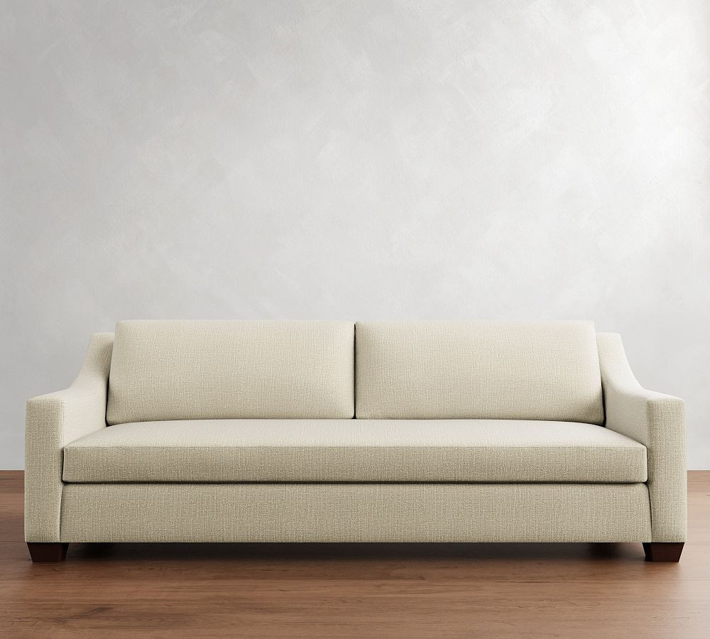 York Slope Arm Sofa (60" - 108") | Pottery Barn (US)