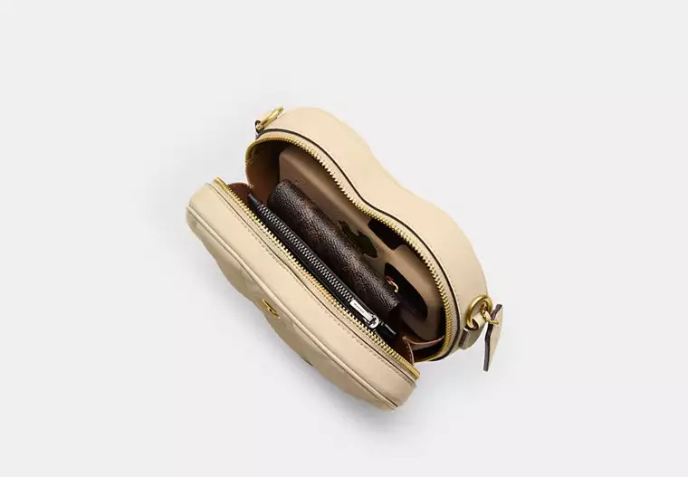 Heart Crossbody Bag With Quilting | Coach Outlet US