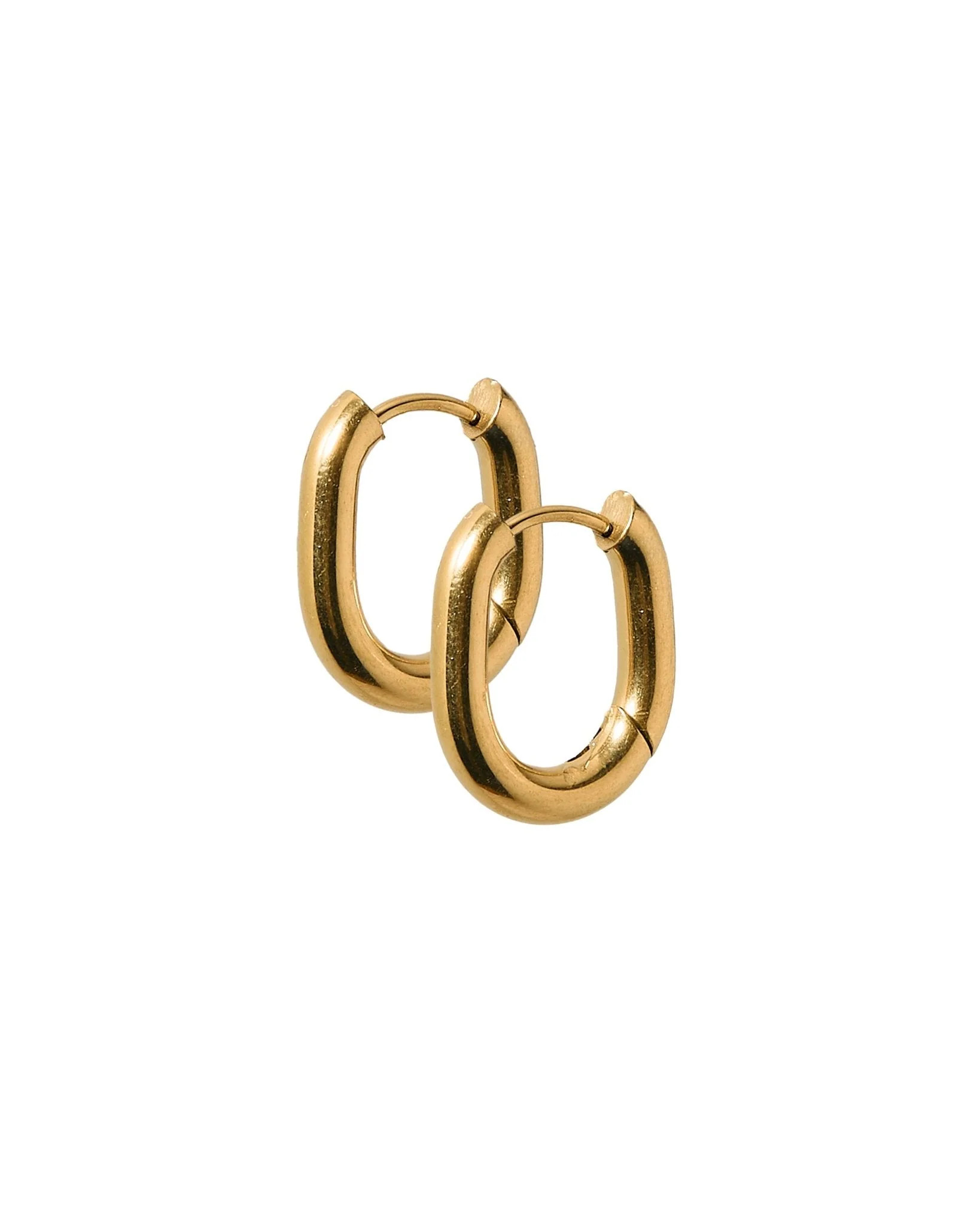 Huggie Earrings - Sutton 16mm | LINNY CO LLC