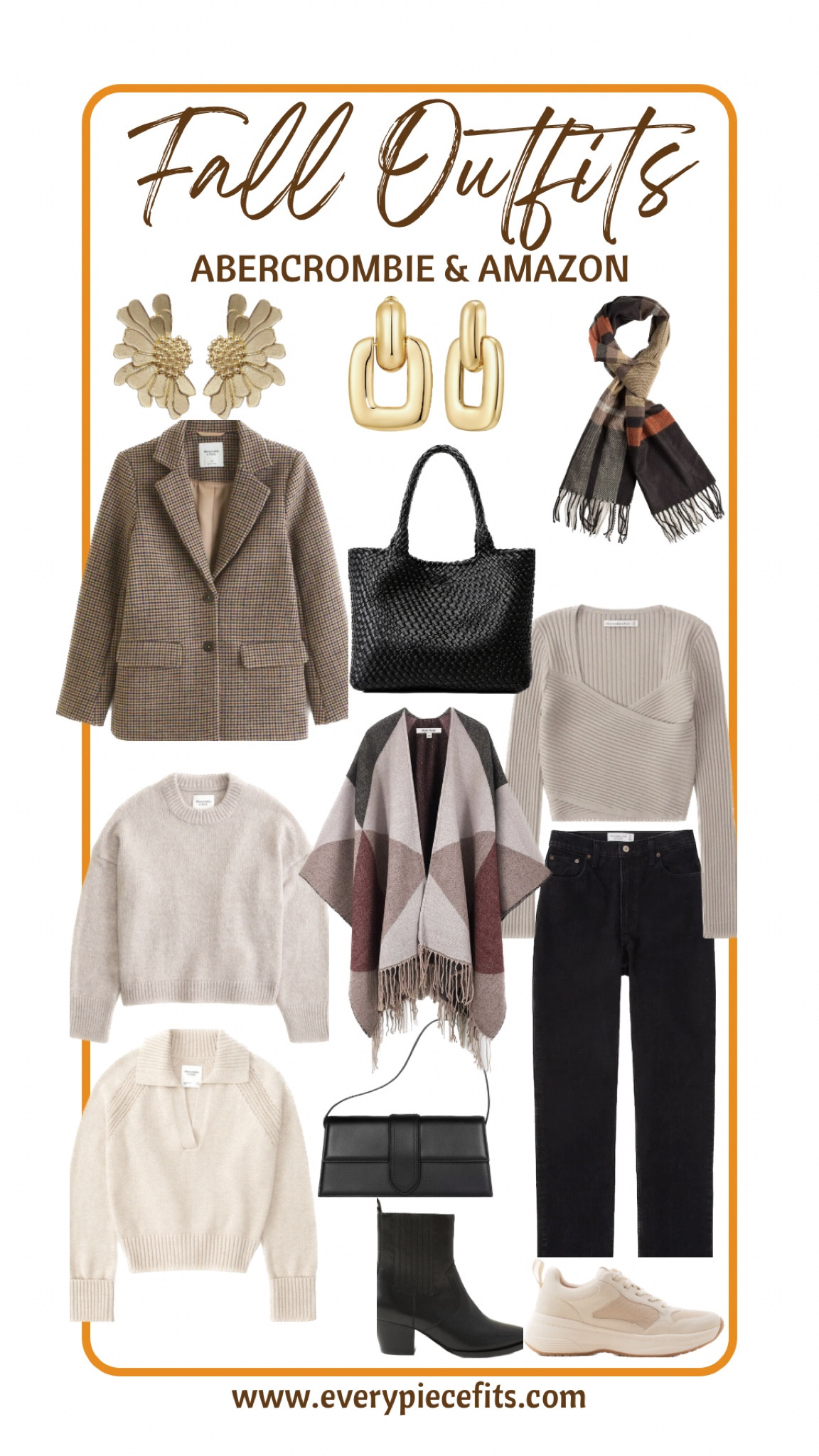 Timeless pieces for fall outfits. Plus, Abercrombie is on the LTK SALE for an extra 20% off! 

#everypiecefits

#LTKstyletip #LTKSale #LTKSeasonal