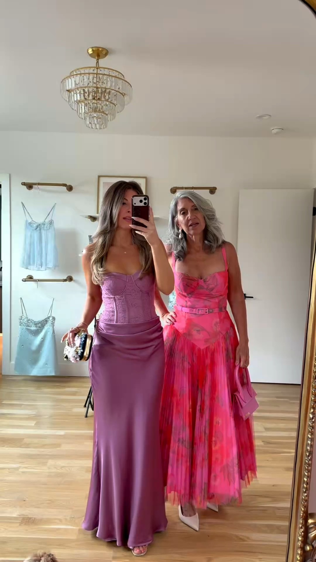 mom & me fall formal looks

Mac Duggal: Emerson10

i Mostly did a small/2 in everything
i sized down to a 0/xs in the strapless Mac Duggal dress, jenny dress the population & strapless purple
mom is in a size 6 in all but sized down to a 4 in the sequin floral Mac duggal dress, the eliza j floral & pleated hutch 

Wedding guest
Special occasion
Black tie
Formal event
Floral dress
Lace dress
Cocktail dress
Sequin dress
Metallic dress

#LTKFormal #LTKParties

#LTKSeasonal