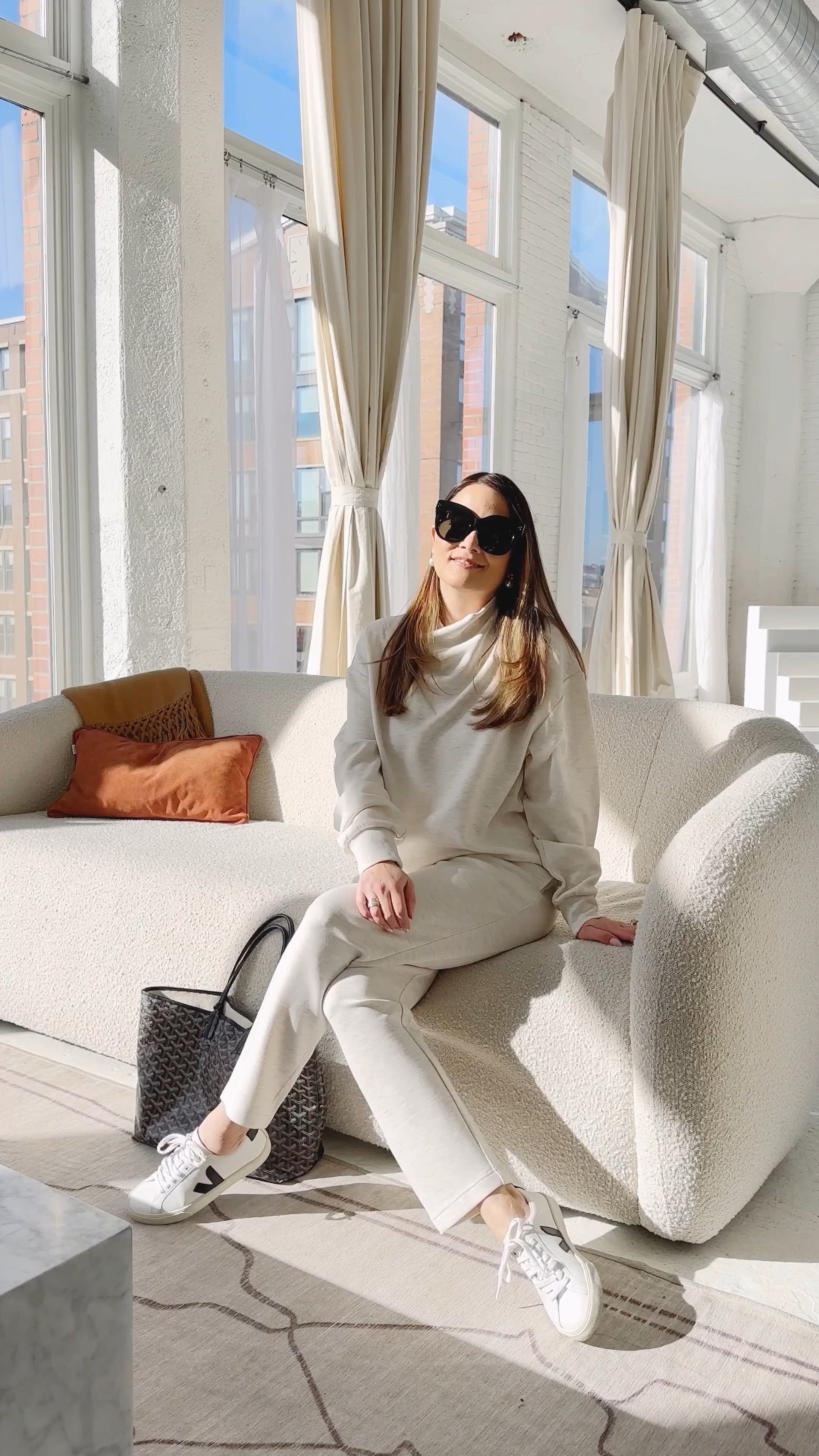 Legit the most comfortable top and pants in my closet. The fabric is designed to be extra soft, and I plan to wear this loungewear set on my 15 hour direct flight. 

#Loungewear #varley #traveloutfit #LTKtravel #LTKFind 

#LTKfit #LTKstyletip #LTKSeasonal