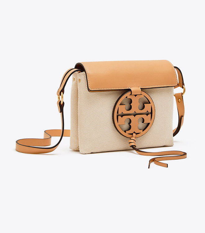 Tory Burch Miller Canvas Cross-body | Tory Burch US