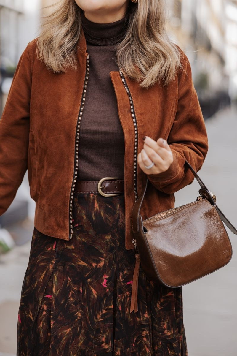 The first bag transforms from a daytime purse to a chic bag you can carry to brunch or out to dinner with your friends - as you can see in the product photos - it's the same bag! I carried this faux croc bag for my entire trip in the UK, and got so many compliments. It looks really nice with just about everything and elevates casual denim outfits.

#LTKootd #LTKFindsUnder100 #LTKgrwm