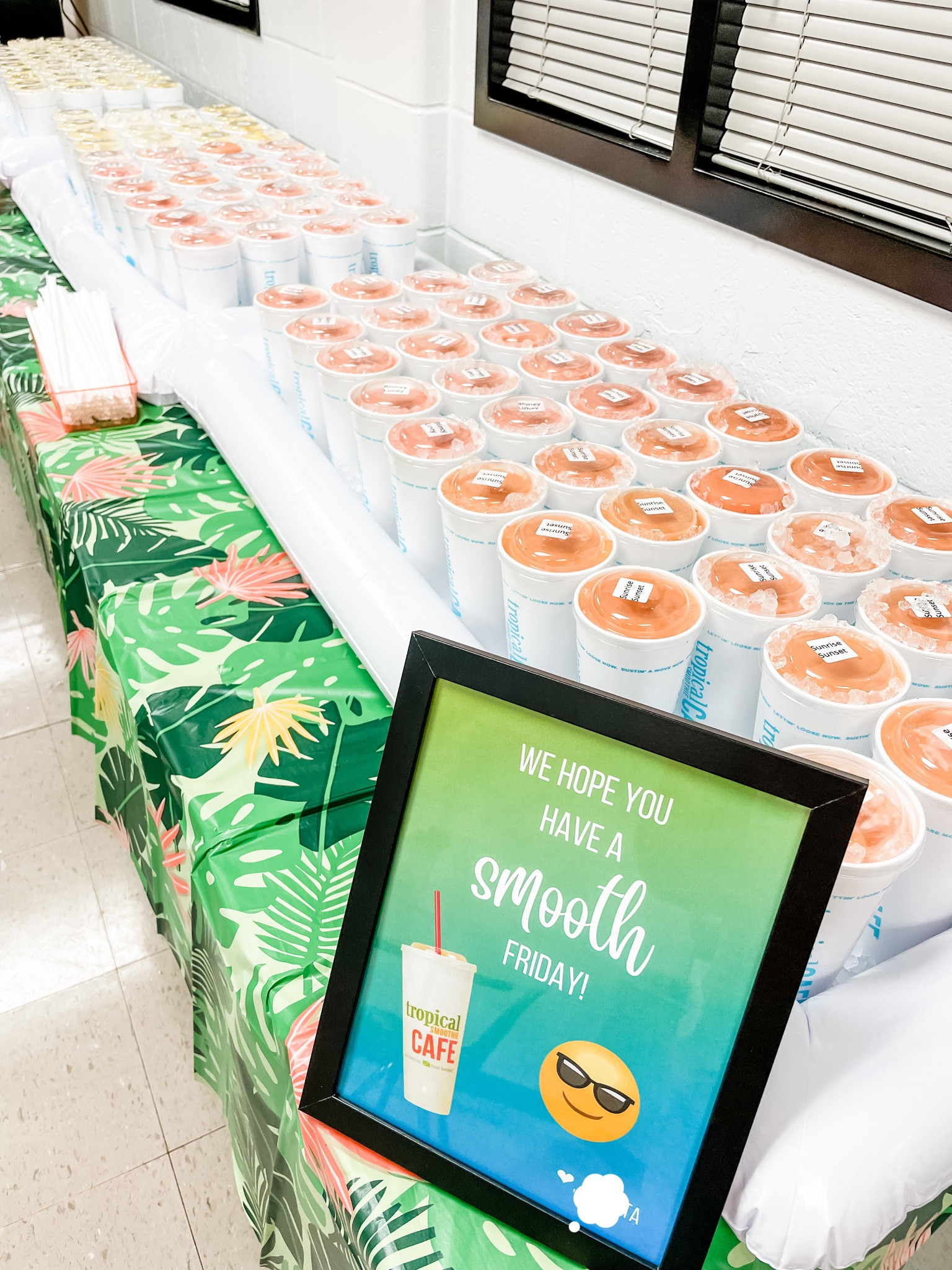 We hope you have a SMOOTH Friday! Teacher Appreciation event. #teacherappreciation #hospitality 

#LTKunder50 #LTKSeasonal