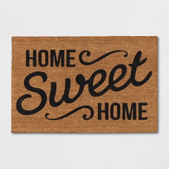 Doormat Home Sweet Home Estate 23"x35" - Threshold&#8482; | Target