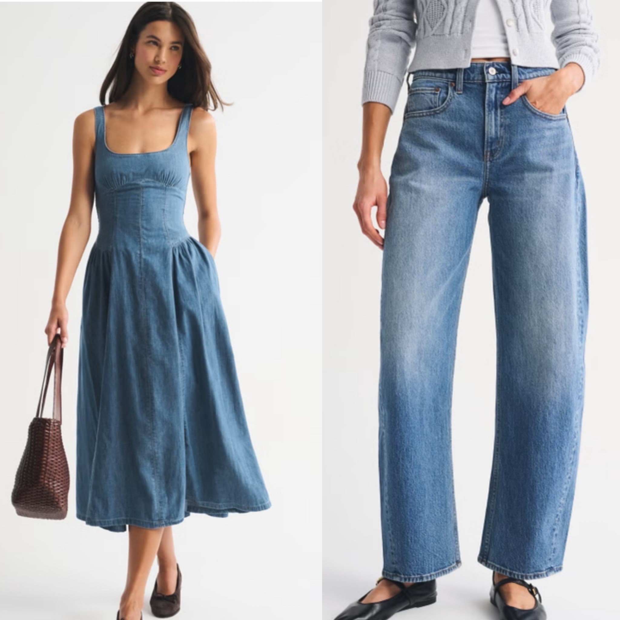 New Abercrombie must haves for spring 🌷