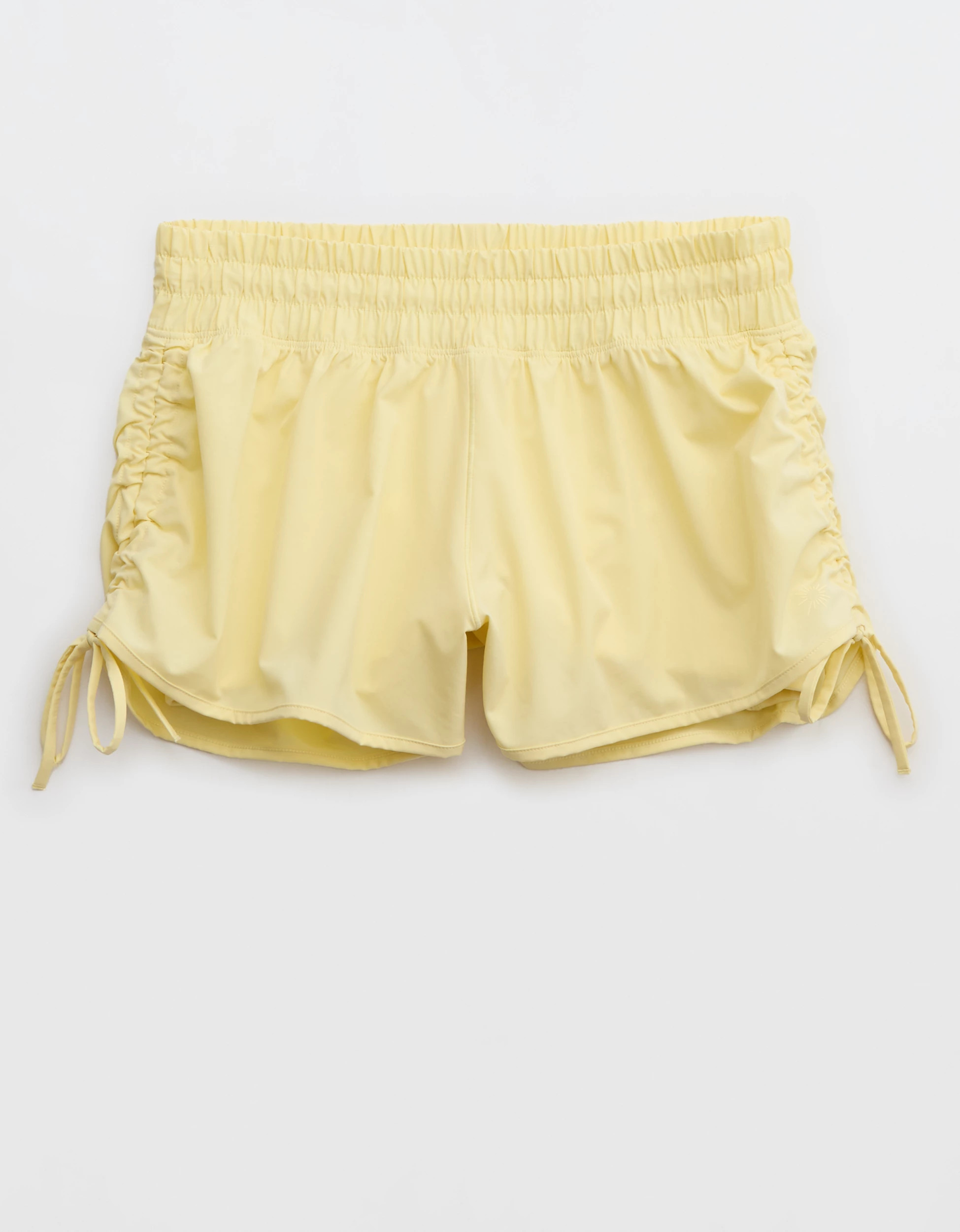 OFFLINE By Aerie Low Rise Ruched Hot Stuff Short | Aerie