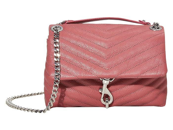 Rebecca Minkoff Edie Crossbody (Fig) Cross Body Handbags | Zappos