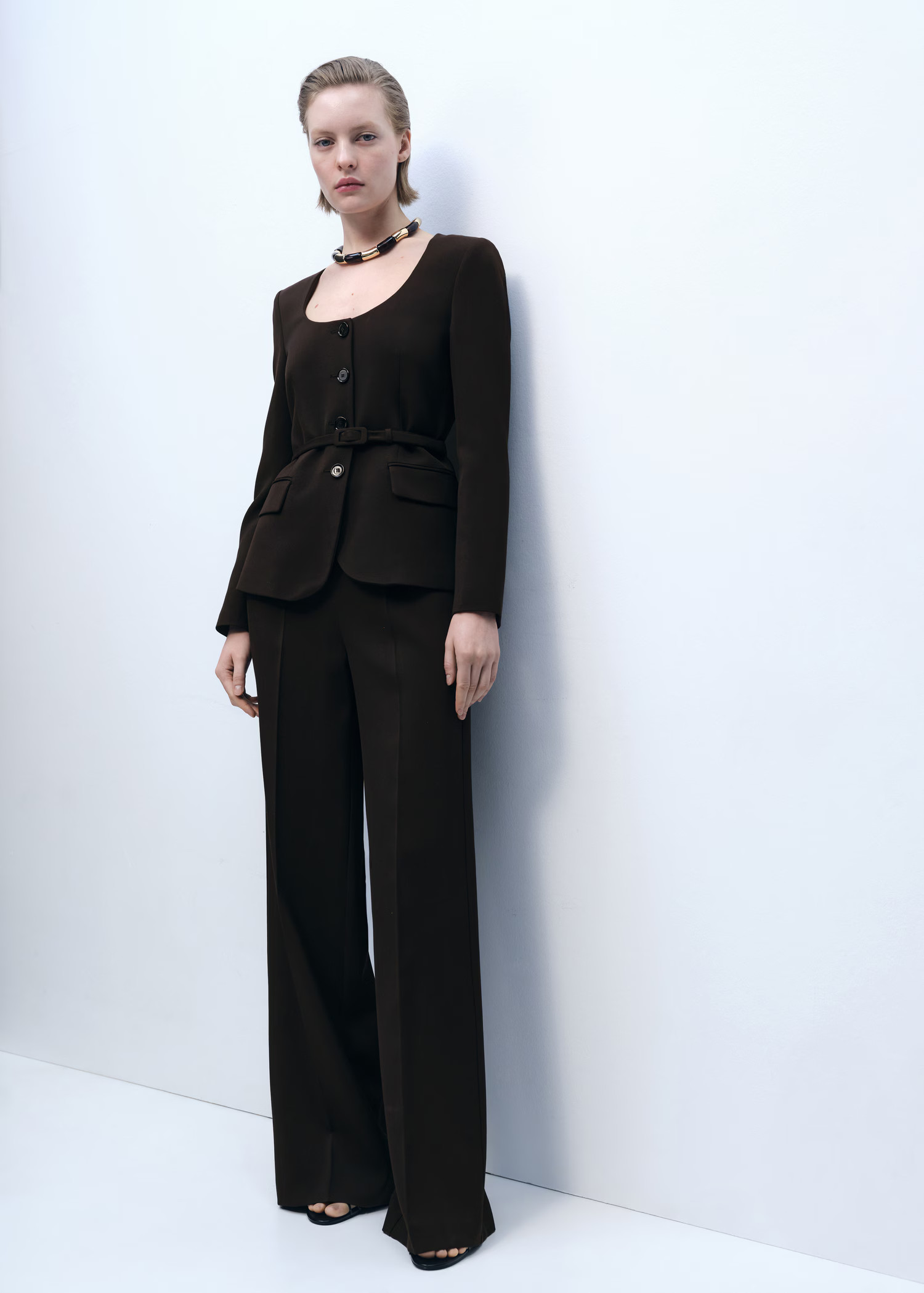 Straight suit trousers | Mango (US/MX/AU)