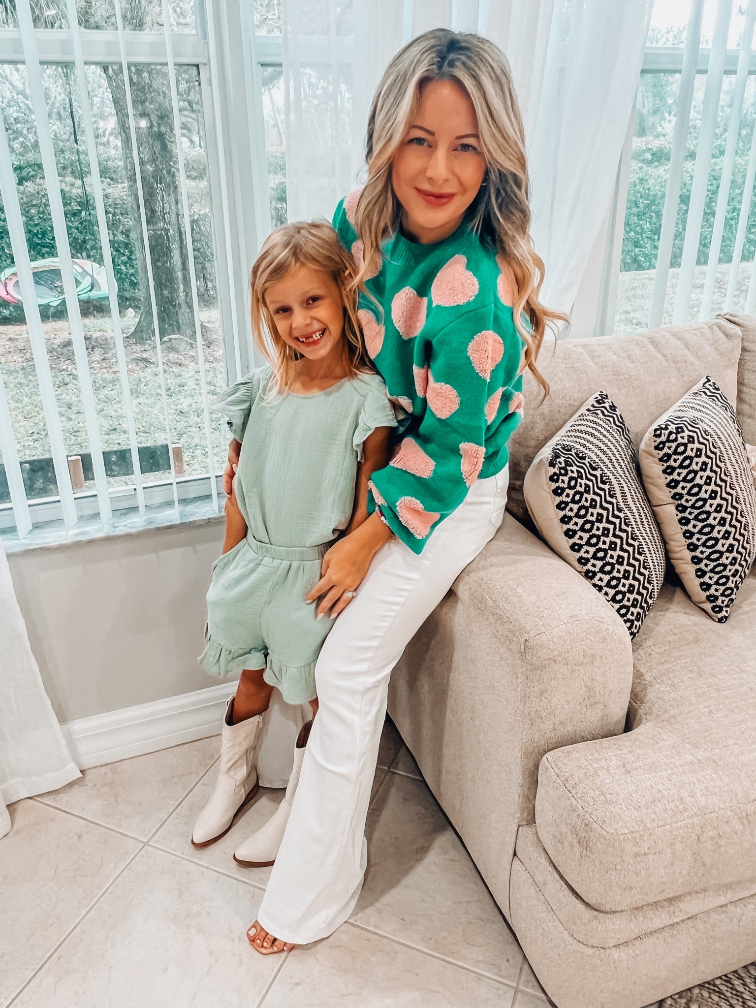 Mommy & me outfits im obsessed with lately — these heart sweater is the cutest 

#LTKfindsunder50 #LTKSeasonal #LTKkids