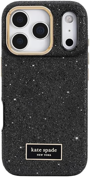 kate spade new york iPhone 17 Pro Max Case - Compatible with MagSafe - Designer Phone Case - Crys... | Amazon (US)