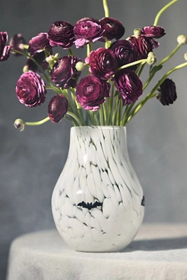The Spooky Icon Confetti Glass Vase | Anthropologie (US)