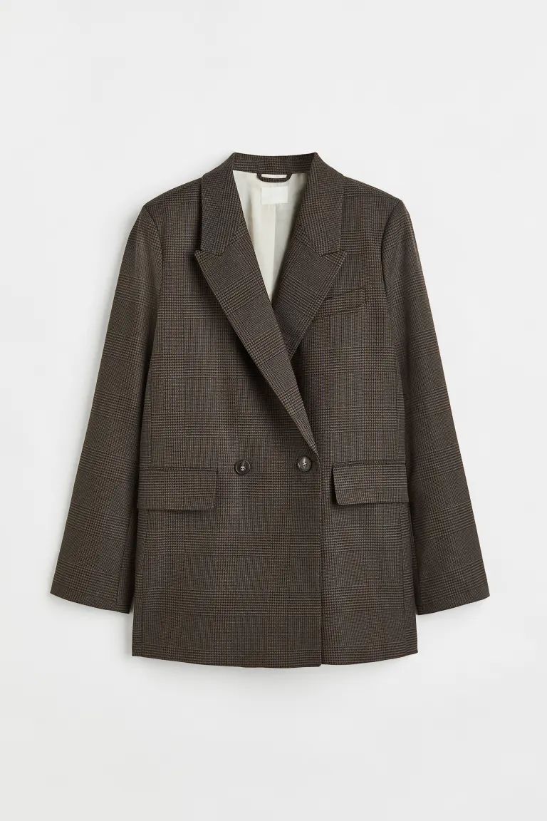 Double-breasted Jacket | H&M (US + CA)