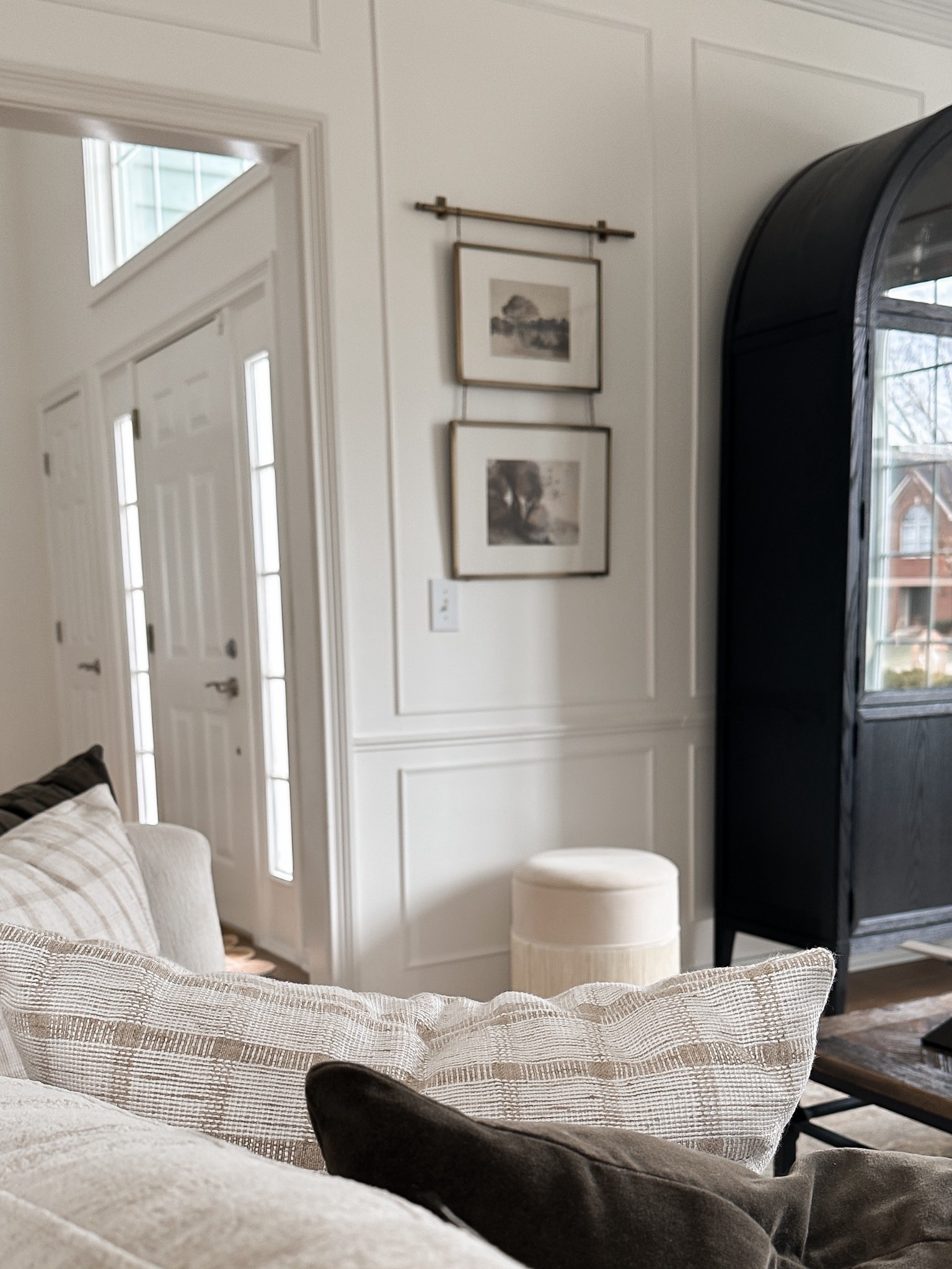 Back in stock!!! Brass rail double picture frame! 

Art, magnolia, wall art, wall frames 

#LTKStyleTip #LTKHome