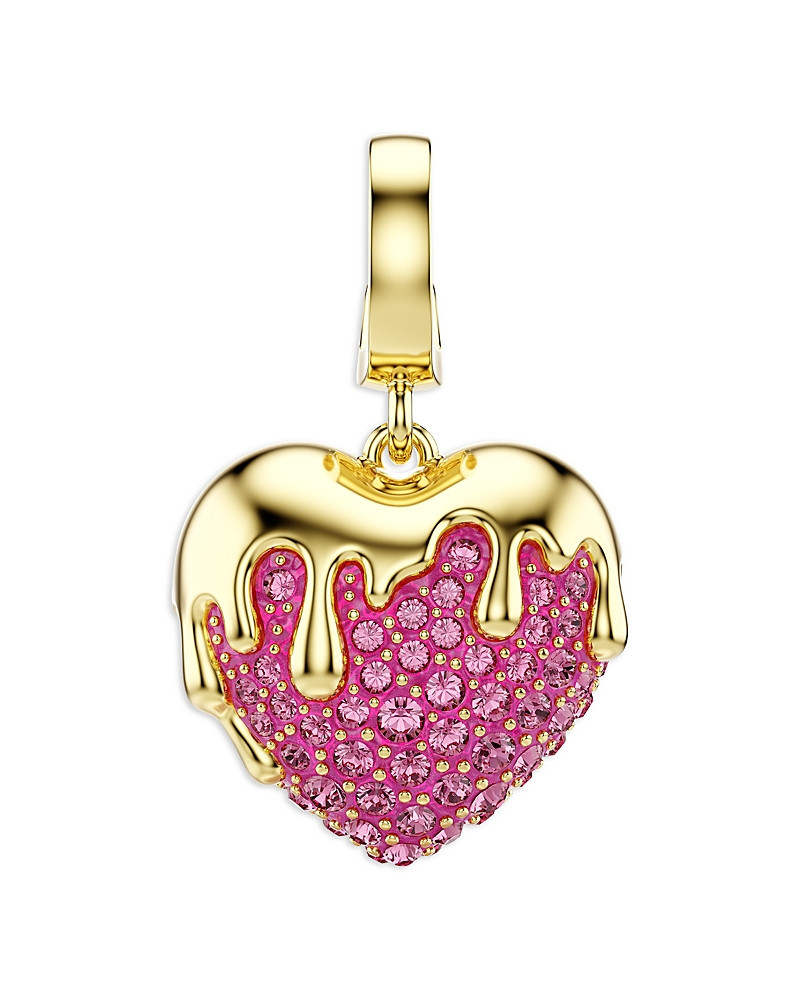 Swarovski Idyllia Crystal Heart Charm | Bloomingdale's (US)