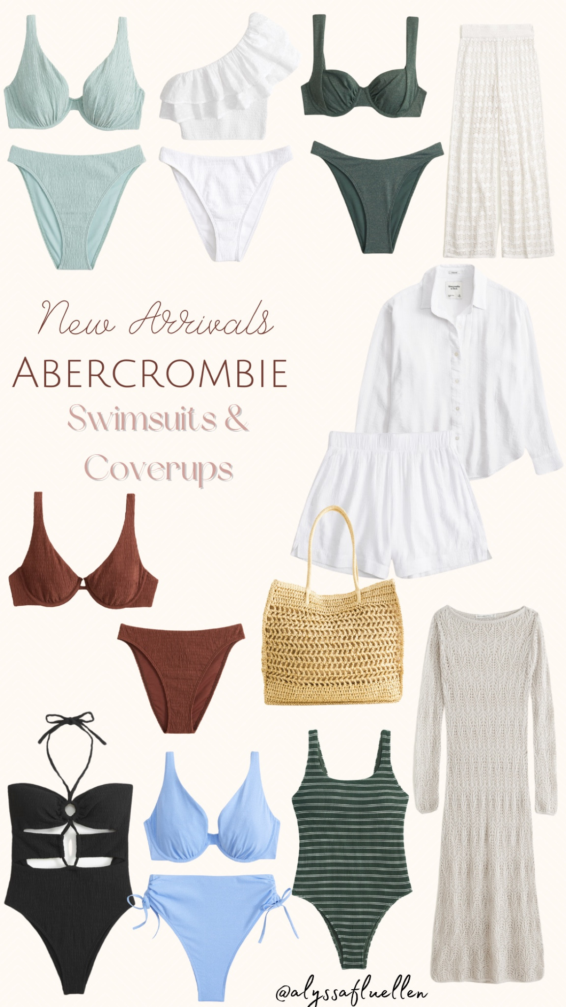 Abercrombie Swimsuits & Coverups! New Arrivals! On sale today! 15% off and an extra 20% off using code SuiteAF!









Abercrombie, Abercrombie Finds, Abercrombie Haul, Swimsuits, Spring, Sunmer

#LTKsalealert #LTKtravel #LTKswim