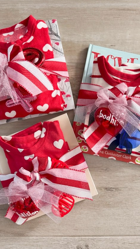 Valentine’s Day gift basket love stacks for the kids baby toddler tween kids boys girls pajamas books toys sunnies pjs Amazon target dollar tree old navy gap hearts ribbon crafts treats candy holiday seasonal pink red 

#LTKKids #LTKGiftGuide #LTKMostLoved