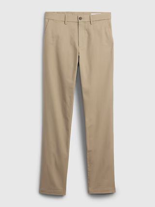 Modern Khakis in Straight Fit with GapFlex | Gap (US)