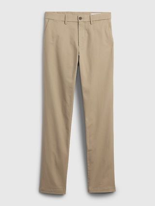 Modern Khakis in Straight Fit with GapFlex | Gap (US)